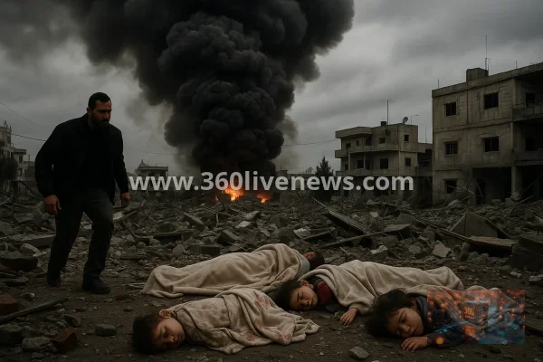 Global Security Alert: HIGH Israeli Airstrikes Kill Several in Southern Lebanon, Including Children