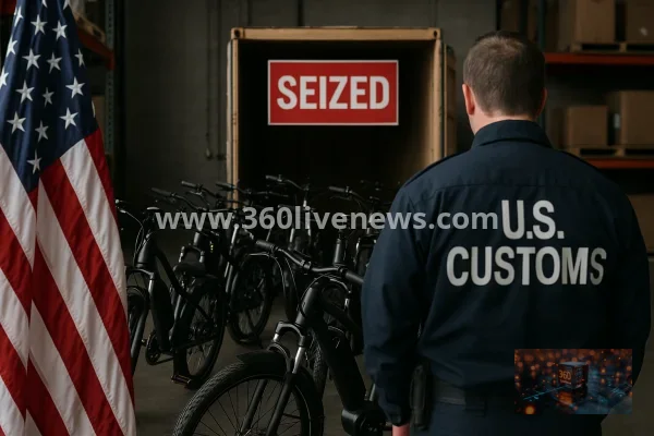 US Customs Seizes 35 Unsafe E-Bikes from China in Norfolk Port