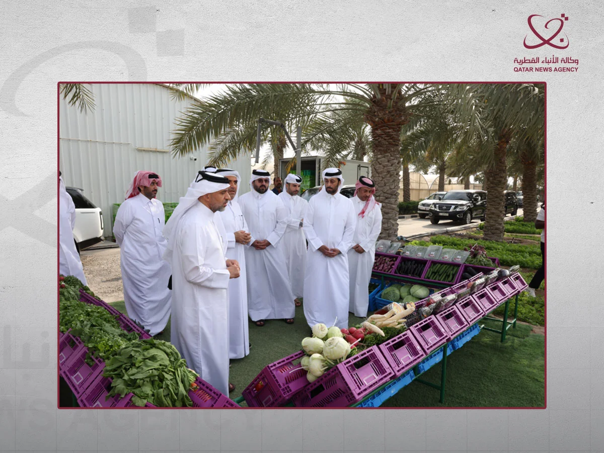 Qatar Achieves Nearly Full Self-Sufficiency in Vegetables and Poultry, Secures Supply Chains