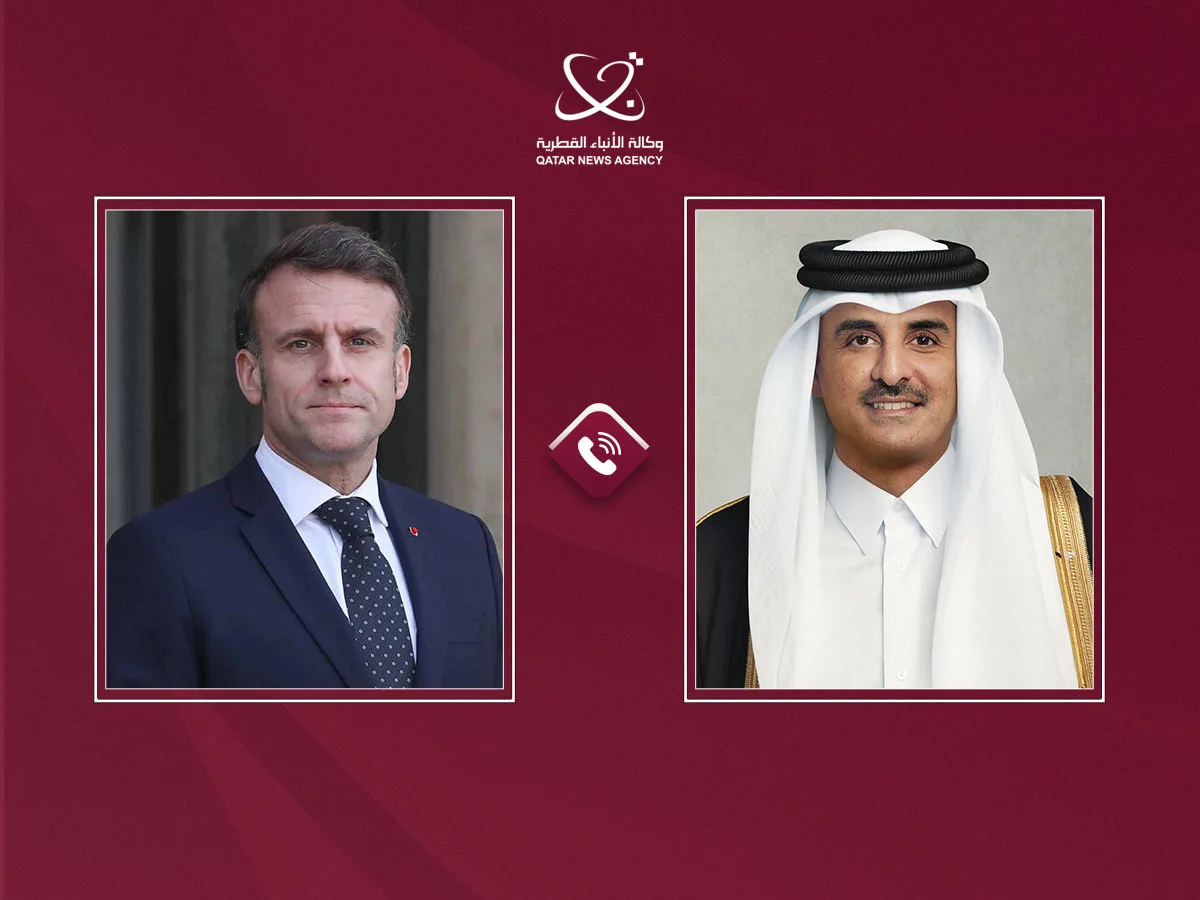 Qatar and France Warn Against Military Attacks on Civilian Energy Facilities Amid Regional Tensions