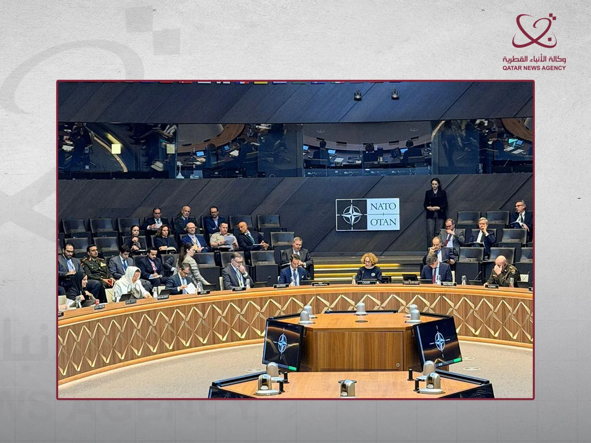 Qatar Condemns Iranian Attacks in NATO Meeting, Warns of Regional Escalation