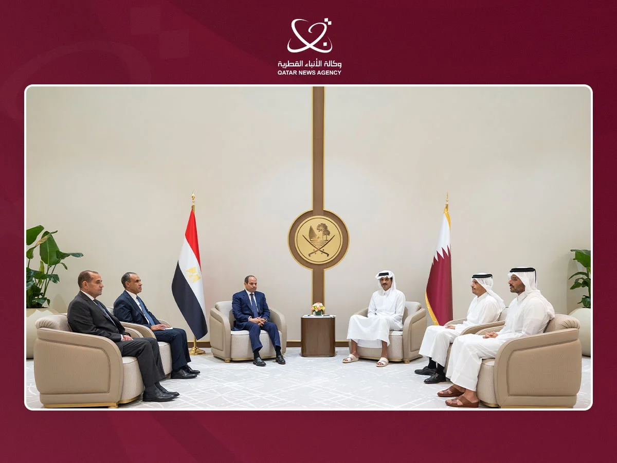 Qatar and Egypt Condemn Iranian Aggression Amid Regional Security Concerns