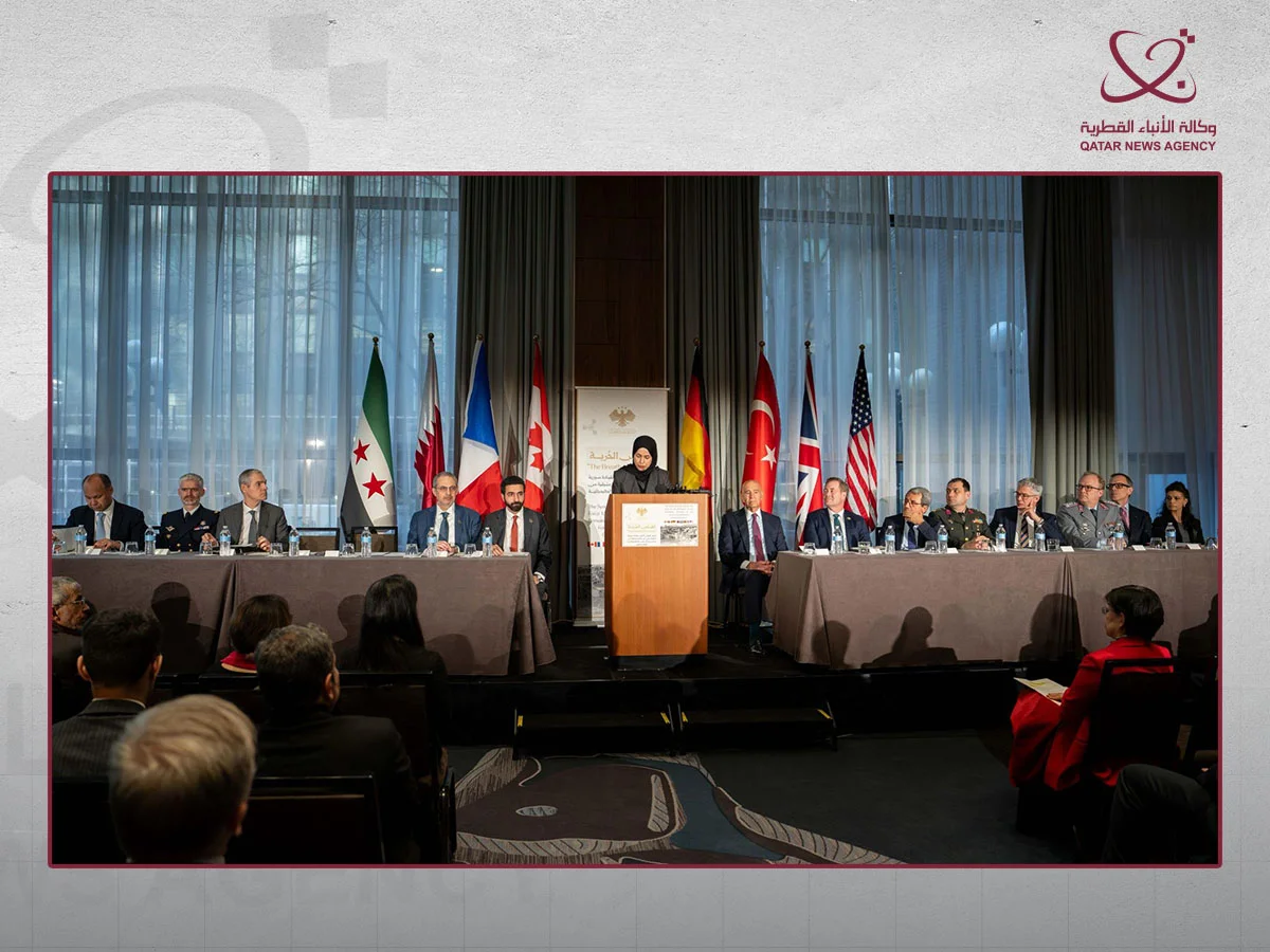 Qatar Joins International Task Force to Remove Syria’s Remaining Chemical Weapons