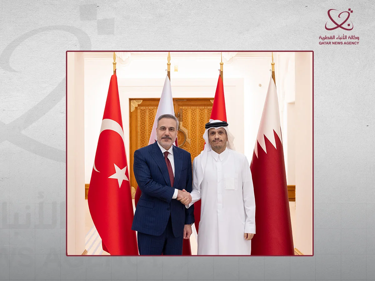 Qatar Condemns Iranian Attacks During Talks With Turkish Foreign Minister