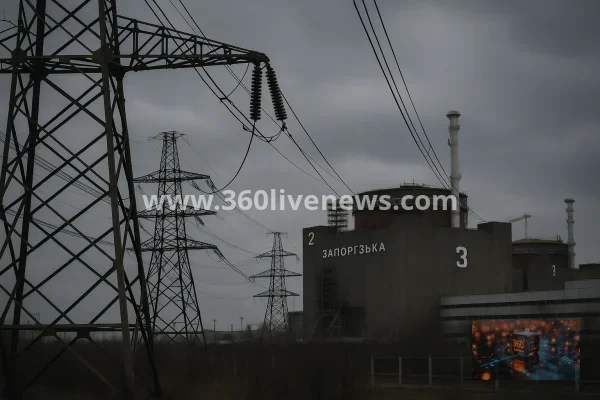 Backup Power Line Crucial as Zaporizhzhya Nuclear Plant Undergoes Maintenance Amid Conflict