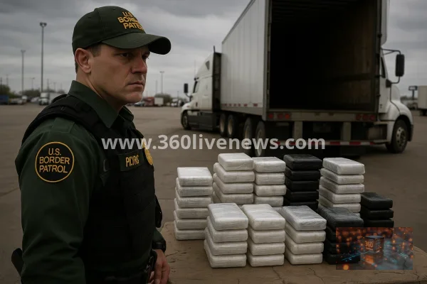 US Border Agents Seize 139.5 Kilos of Cocaine, Fentanyl, and Meth at Texas Port