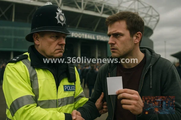 New Law Criminalizes Ticketless Entry at Football Matches with Fines and Bans