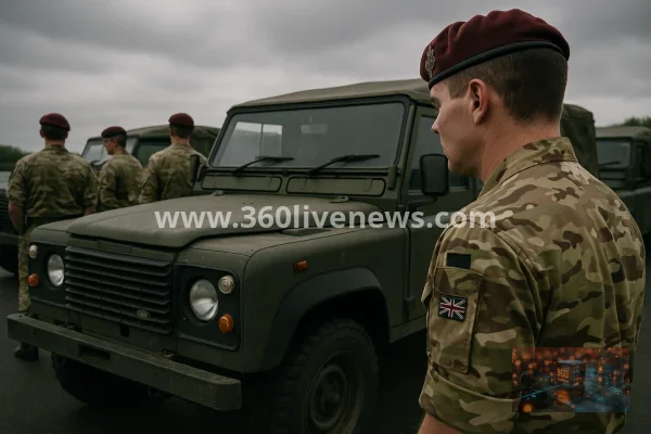 British Army Begins Retirement of Iconic Land Rover Fleet After 70 Years