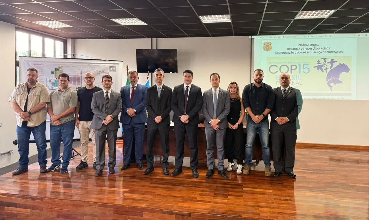 Brazil’s Federal Police to Lead Security at 2026 COP15 Wildlife Summit