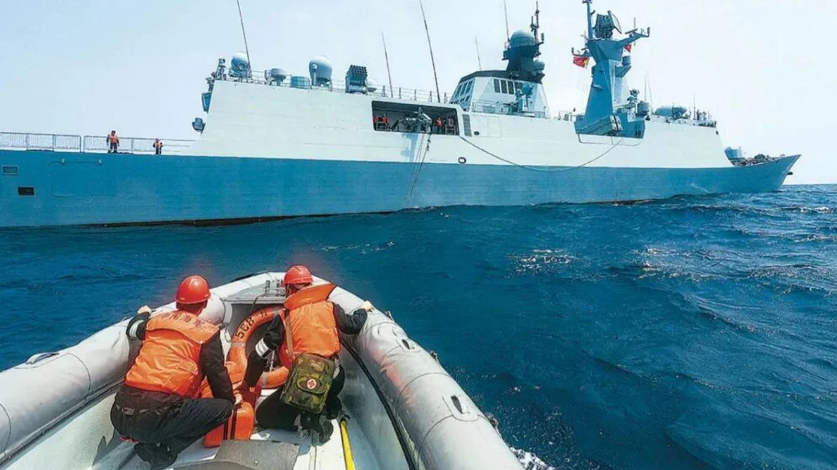 China and Vietnam Wrap Up 40th Joint Naval Patrol and First Maritime Training in Beibu Gulf