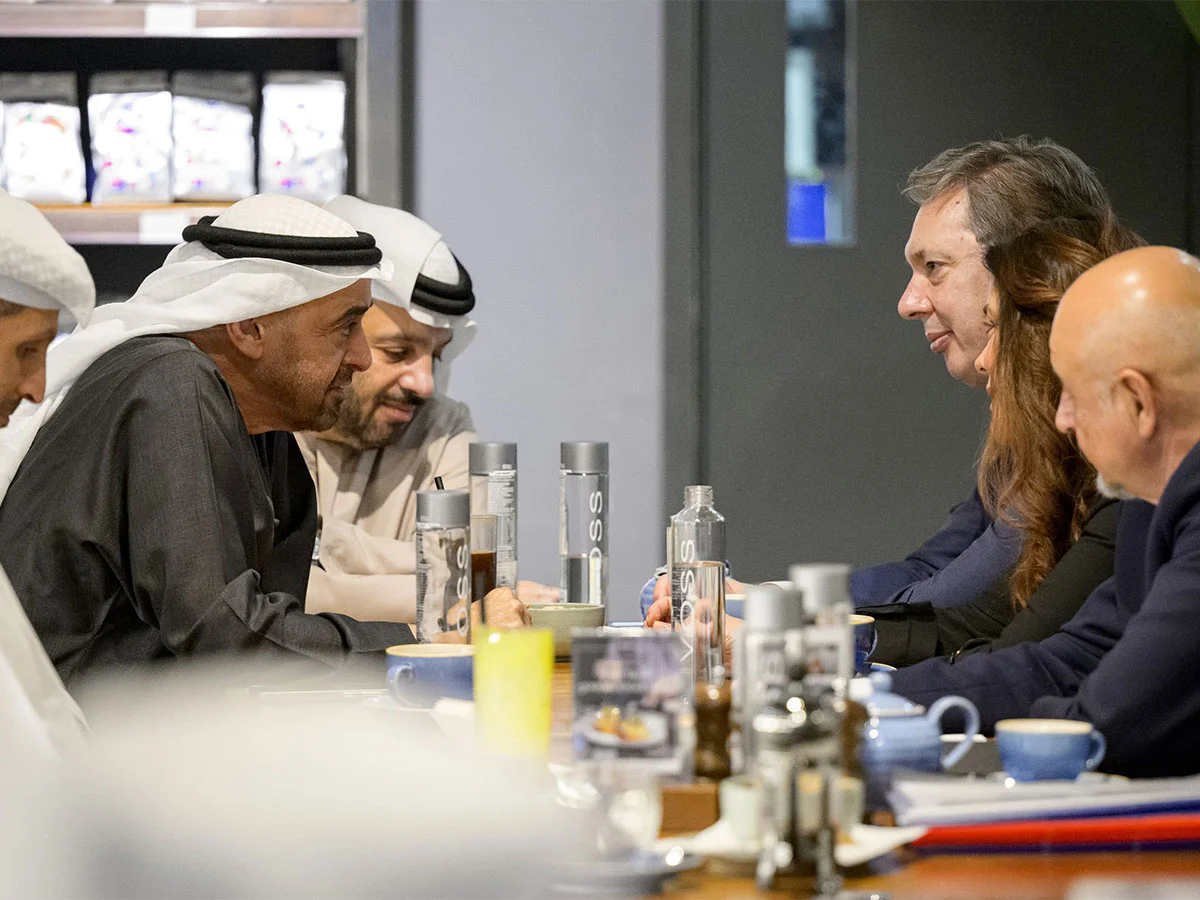 Serbia Condemns Iranian Attacks Amid UAE President's Regional Security Talks