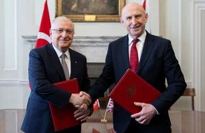 UK and Türkiye Ink Multi-Billion Pound Deal to Train and Support Turkish Typhoon Jets