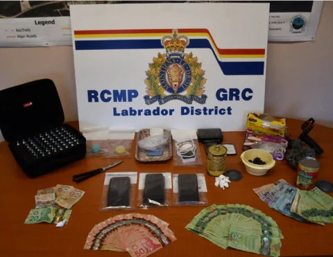 Four Arrested in Newfoundland After Attempted Home Robbery Uncovers Suspected Cocaine