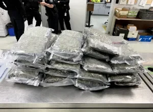 Two Women Arrested at Philadelphia Airport with Nearly 100 Pounds of Marijuana Bound for Europe