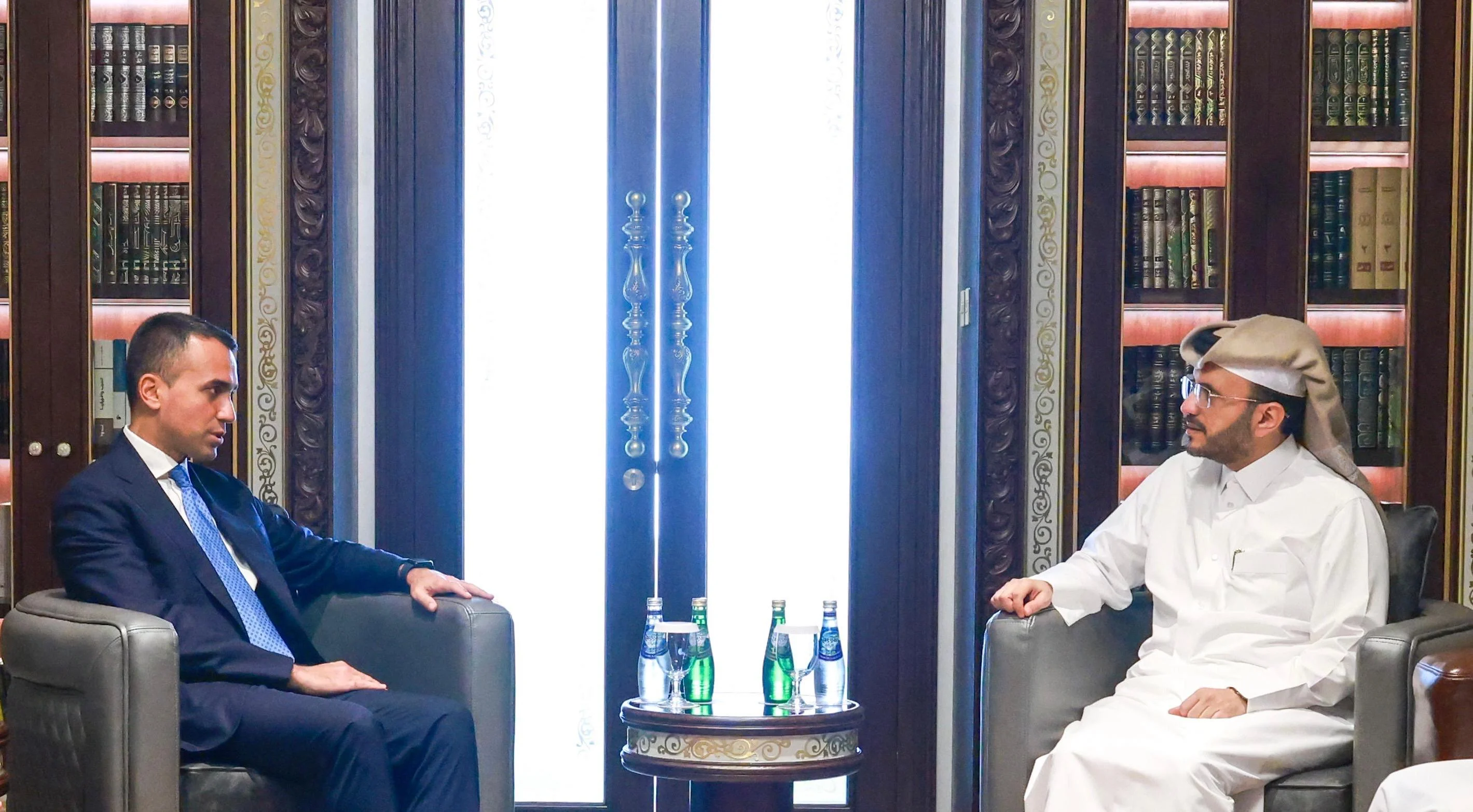 Qatar and EU Discuss Regional Military Escalation and Security Cooperation