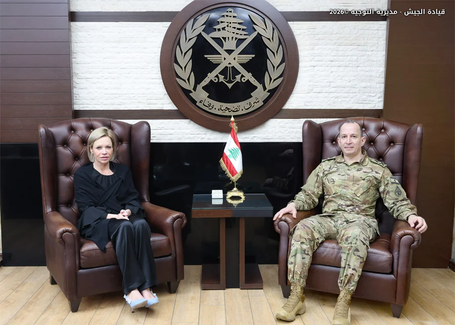 Lebanese Army Chief Reaffirms Military as Key Stabilizing Force Amid National Challenges