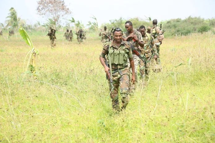 Somali and Ugandan Forces Kill Over 40 Militants in Key Mubaarak Defense