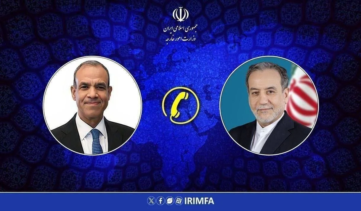 Iran, Egypt FMs Discuss US and Israel Military Actions Amid Regional Tensions