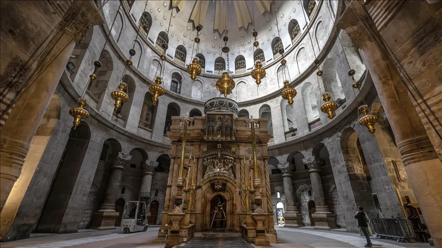 Church Leaders Urge Israel to Reopen Holy Sepulchre Ahead of Easter Amid Regional Conflict