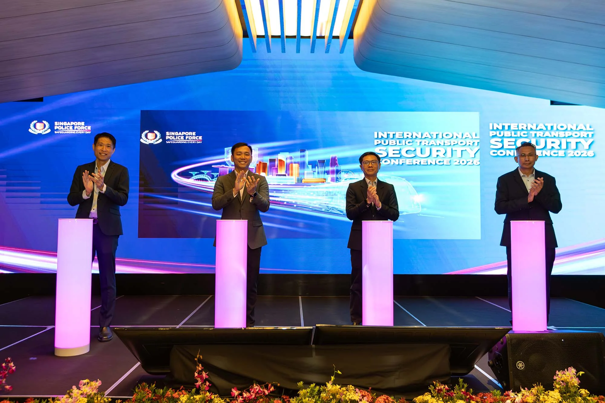 Singapore Hosts International Conference on Public Transport Security with 200 Delegates