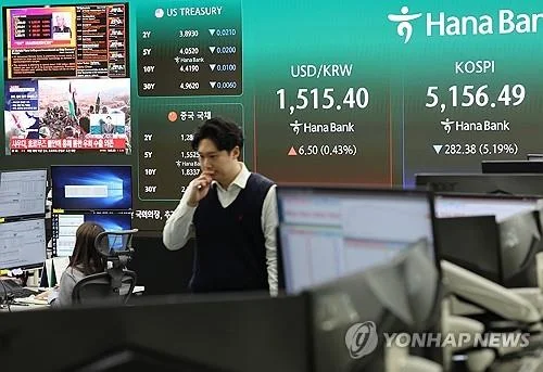 South Korean Won Weakens Amid Middle East Conflict and Global Oil Supply Fears