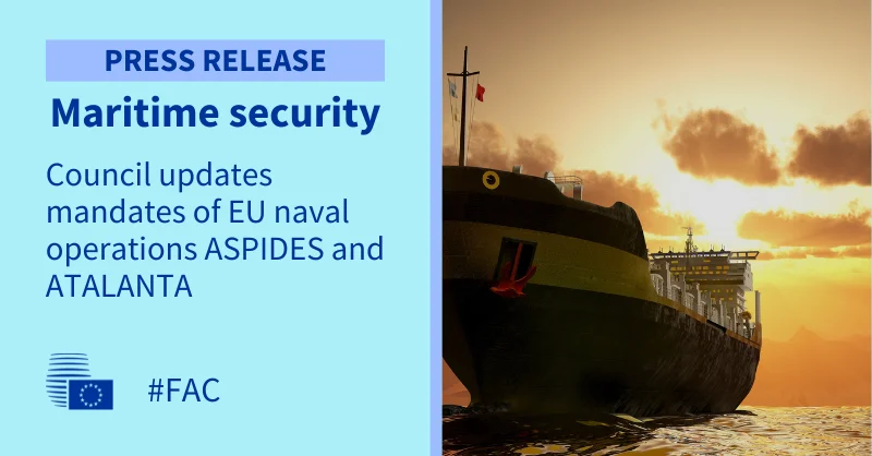 EU Updates Mandates for Naval Operations in Red Sea to Boost Maritime Security