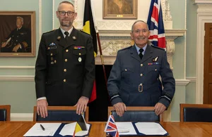 UK and Belgium Partner in Multi-Million Pound Mission Data Program to Boost Military Capabilities