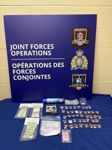 Drugs and Cash Seized in Summerside Police Bust