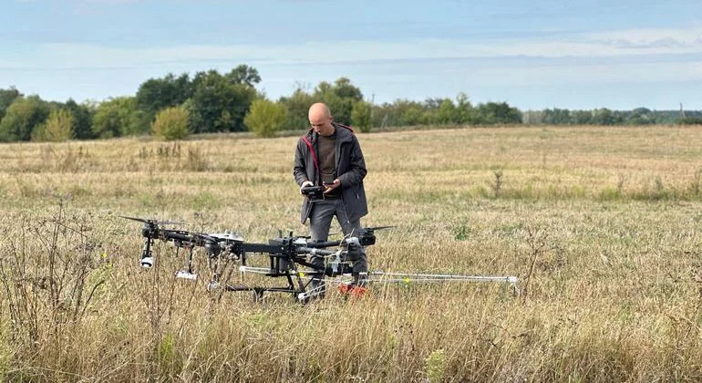 High-Tech Landmines and Drone Deployment Hamper Ukraine Deminers’ Efforts