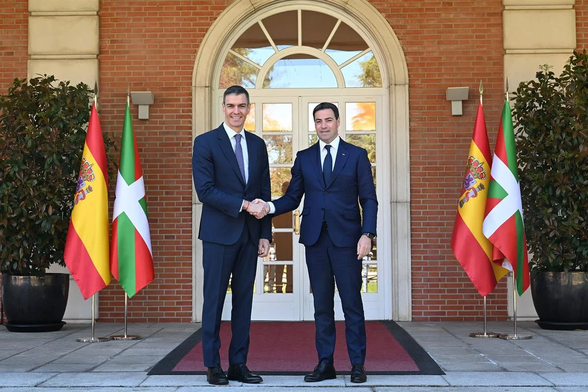 Spain and Basque Government Agree on 10 Measures to Boost Economy and Security