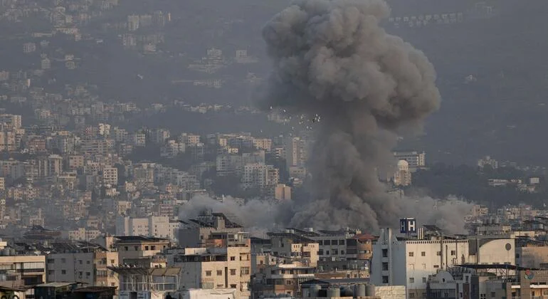 UN condemns massive Israeli strikes in Lebanon amid fragile Middle East ceasefire