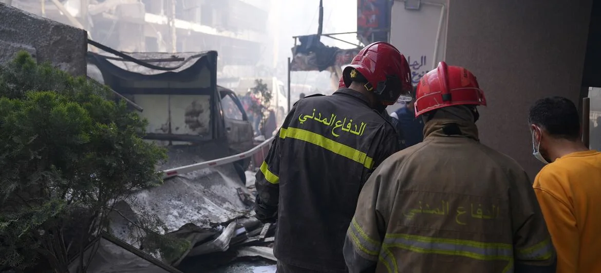 Lebanon hit by deadly Israeli airstrikes; hospitals overwhelmed amid new threats to ambulances