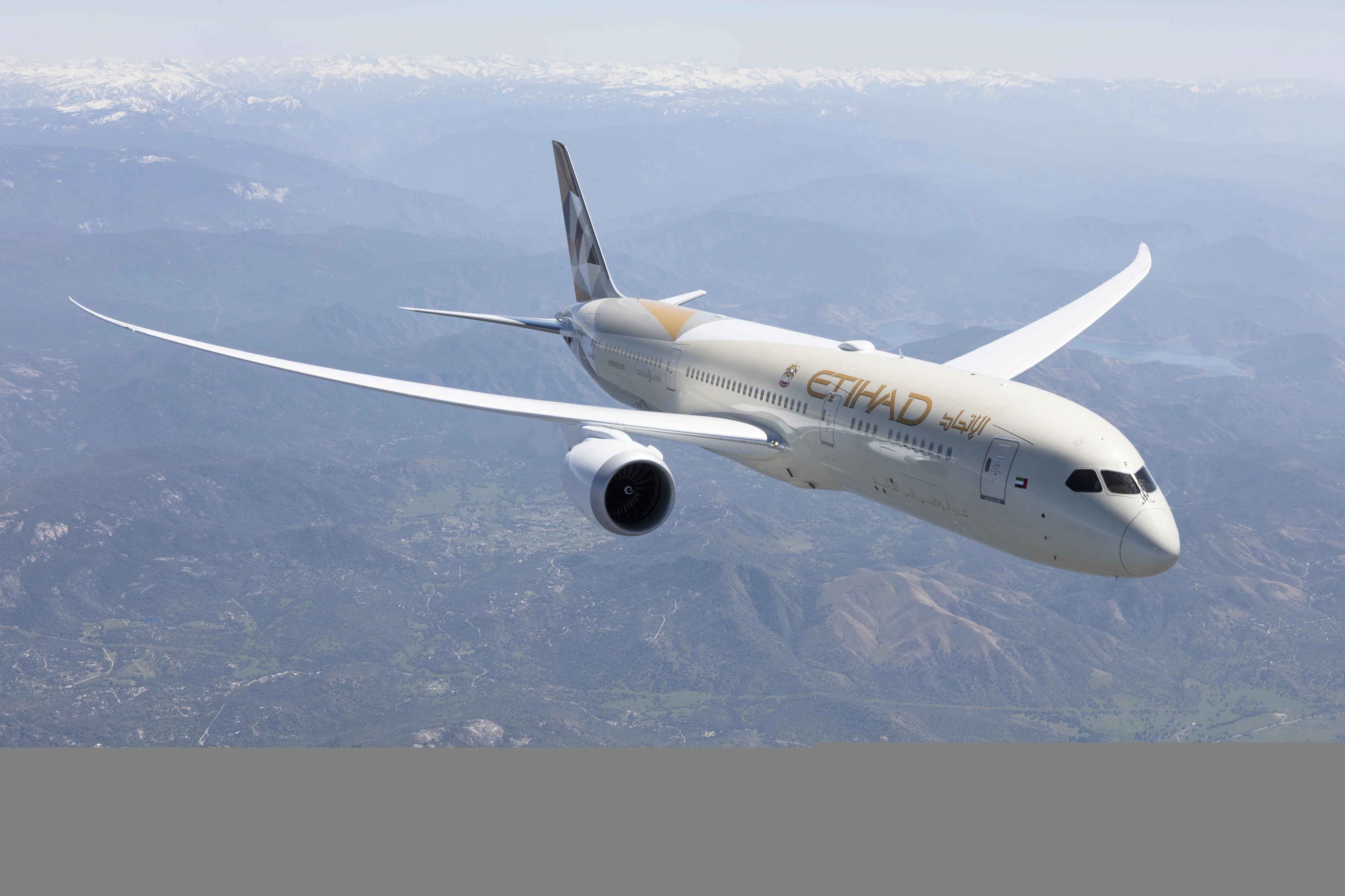 Etihad Airways Adds Five New Routes, 28 Weekly Flights to China