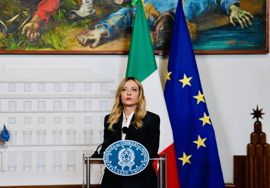 Italian President Meloni Hosts Ukrainian President Zelensky to Discuss War, Sanctions, and Defence Cooperation