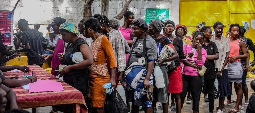 More than half of Haitians face crisis-level food insecurity