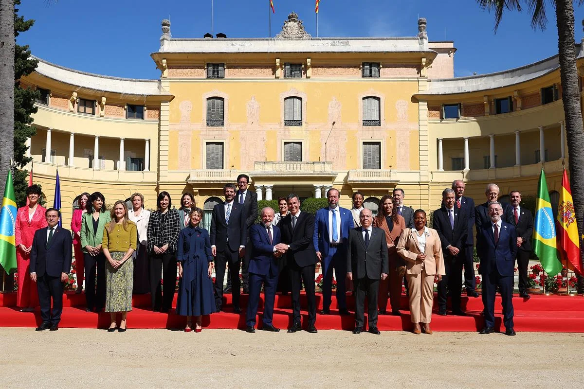 Spain and Brazil Presidents Strengthen Strategic Cooperation at First Summit in Barcelona
