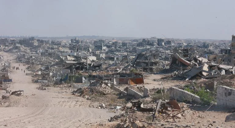 UN and EU warn Gaza human development set back 77 years, $71.4B needed for recovery