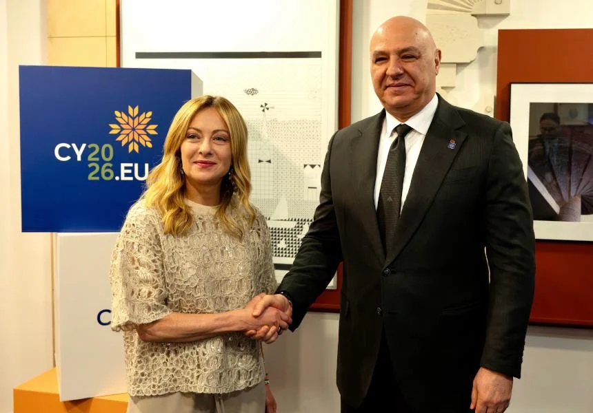 Italy's Prime Minister Meloni Meets Lebanese President Aoun to Discuss UNIFIL and Peace Efforts