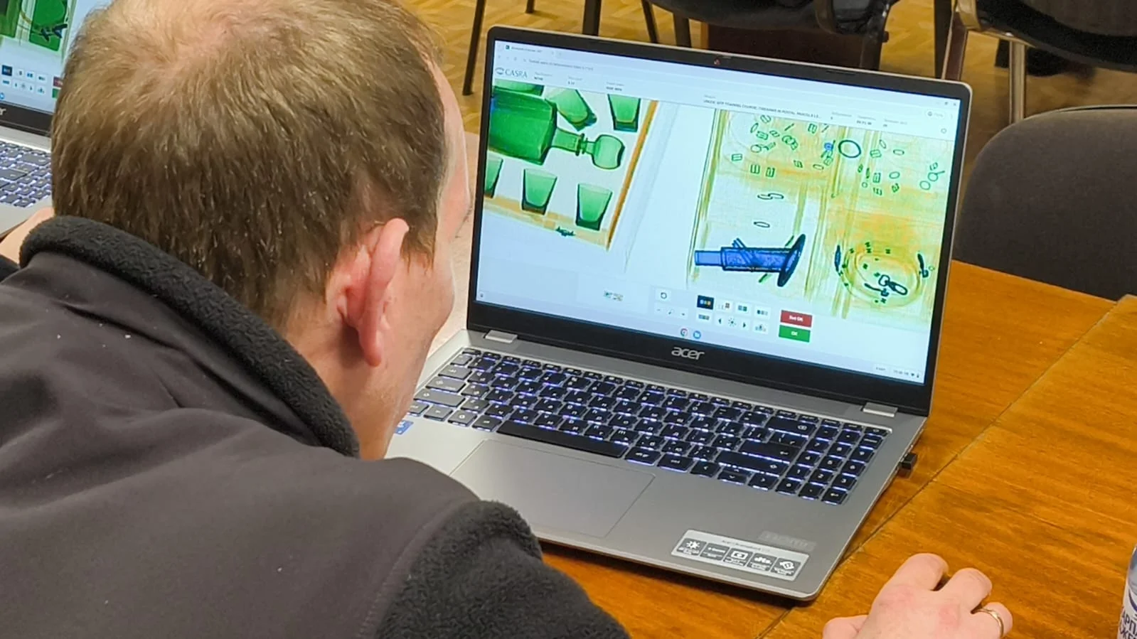 Ukraine trains customs and postal officers in x-ray detection to counter firearms trafficking