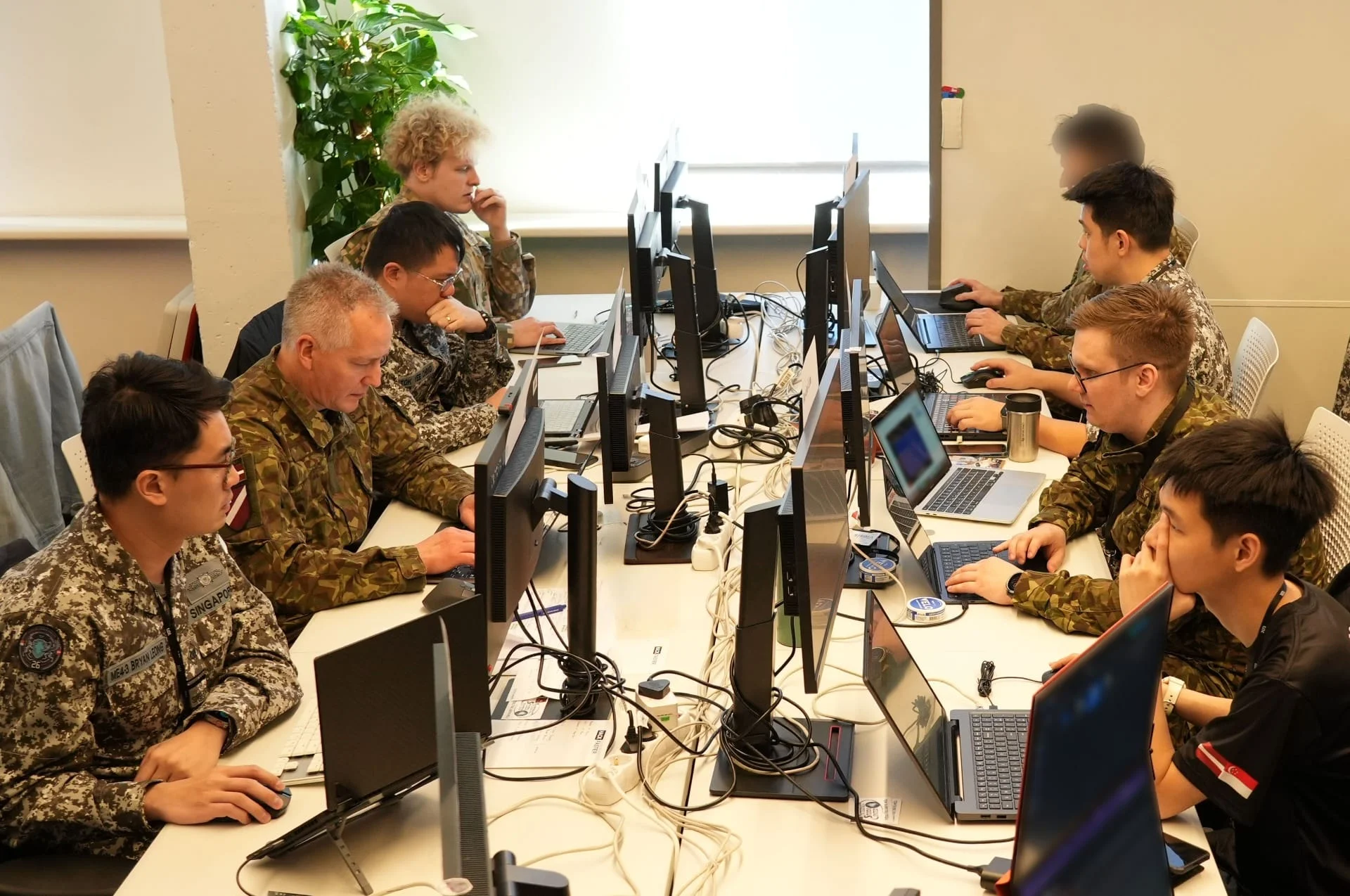 Digital and Intelligence Service Completes Participation in NATO Cyber Defence Exercise Locked Shields 2026