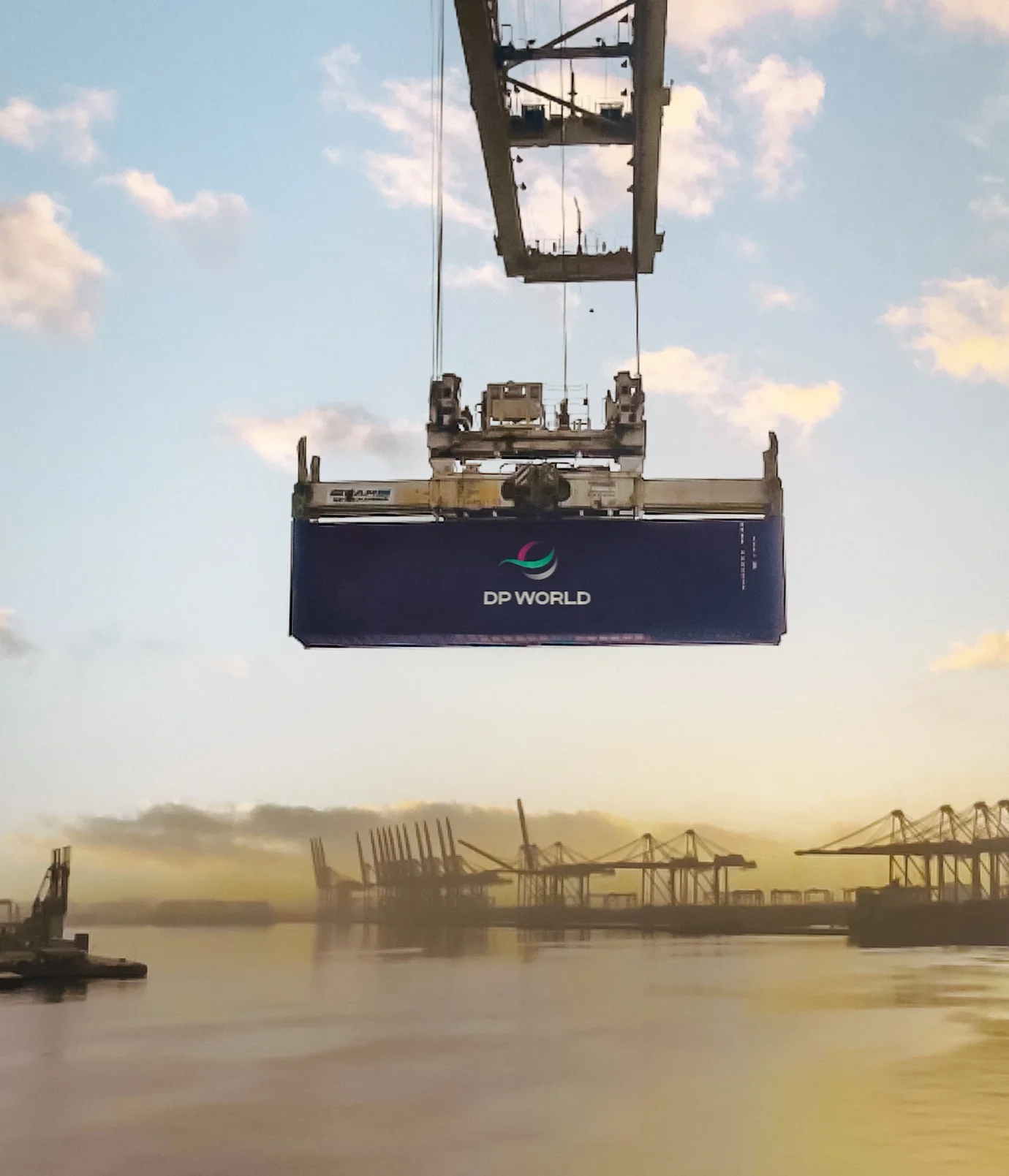 DP World launches cargo war risk insurance for Middle East trade routes