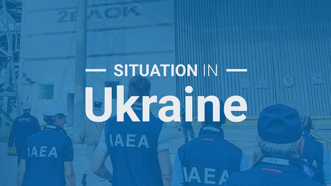 IAEA reports drone damage to nuclear emergency response infrastructure near Zaporizhzhya plant