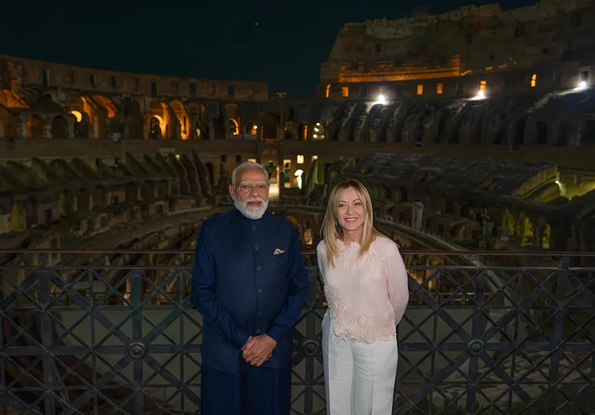 Italy and India set out expanded strategic agenda on technology, AI, energy and trade
