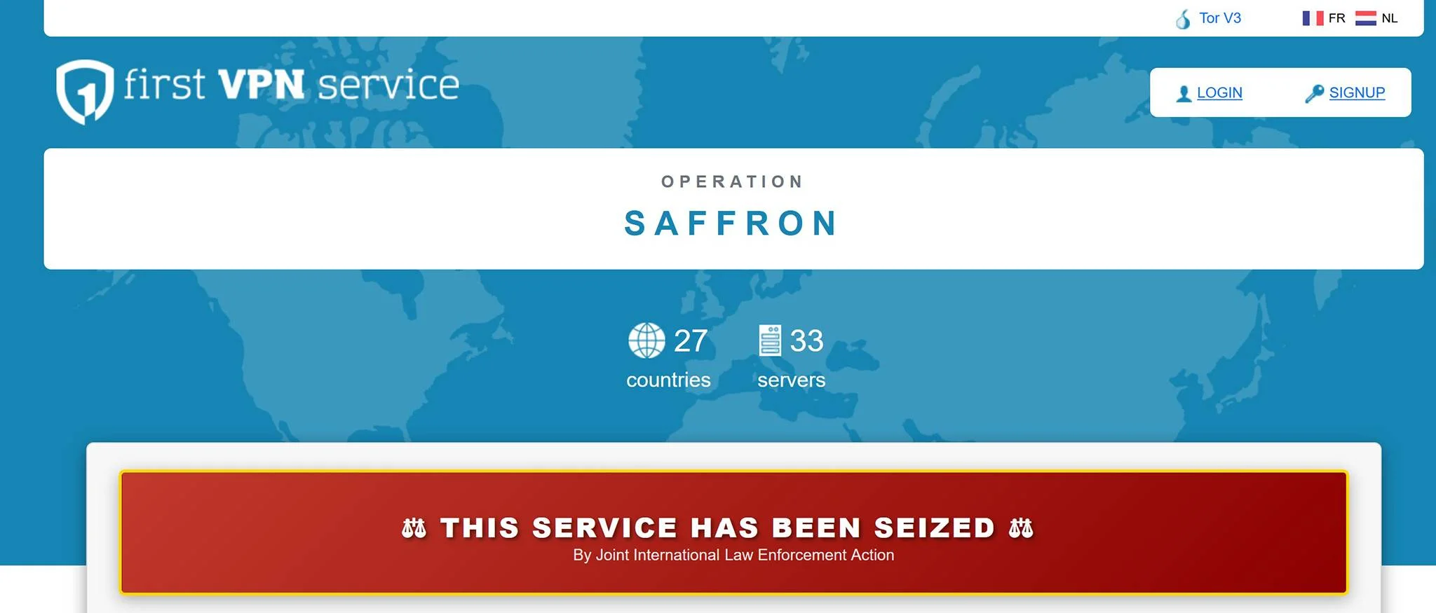 France and Netherlands lead operation dismantling cybercriminal VPN used by ransomware actors