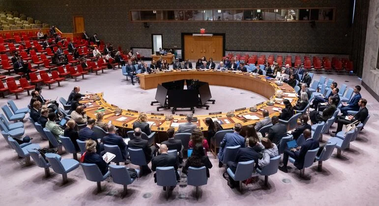 Security Council hears claims over deadly strike in occupied Luhansk region
