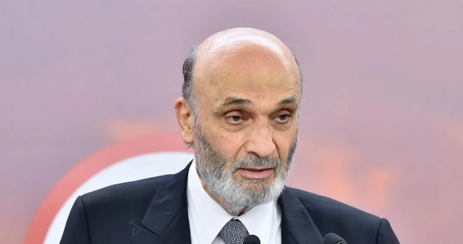 Bellamy meets Geagea in Maarab, urges Lebanon to restore state monopoly over arms