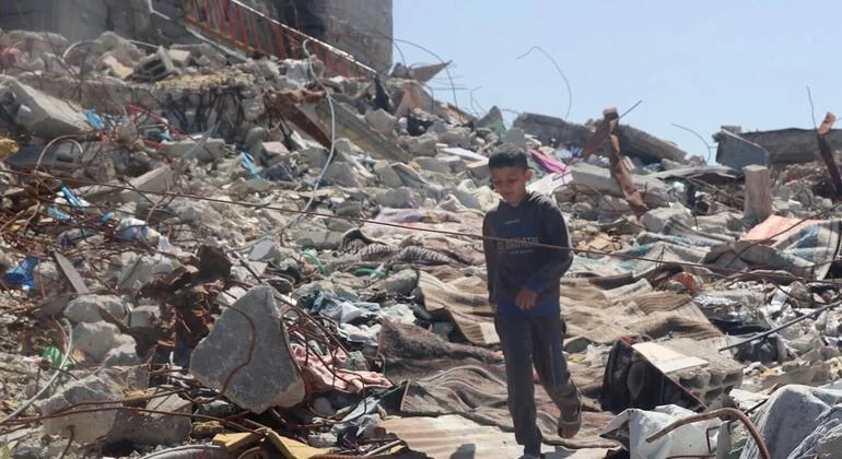 OHCHR reports at least 26 killed in Gaza since Tuesday over Eid holiday