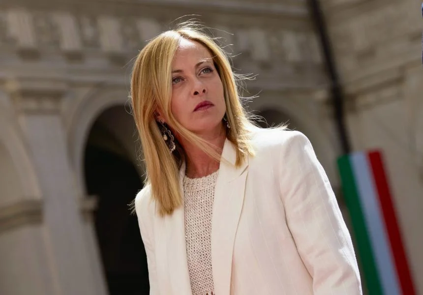 Meloni condemns arson attack on reporter Adriano Cappellari in Enego