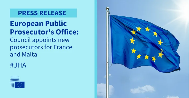 Council appoints Philippe Jaeglé as new European prosecutor for France