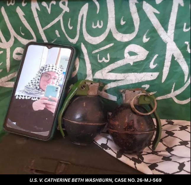New York Woman Arrested for Attempting to Aid Palestine Islamic Jihad